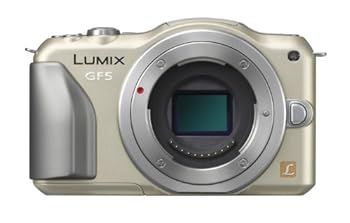 パナソニック ミラーレス一眼カメラ ルミックス GF5 ボディ 1210万画素