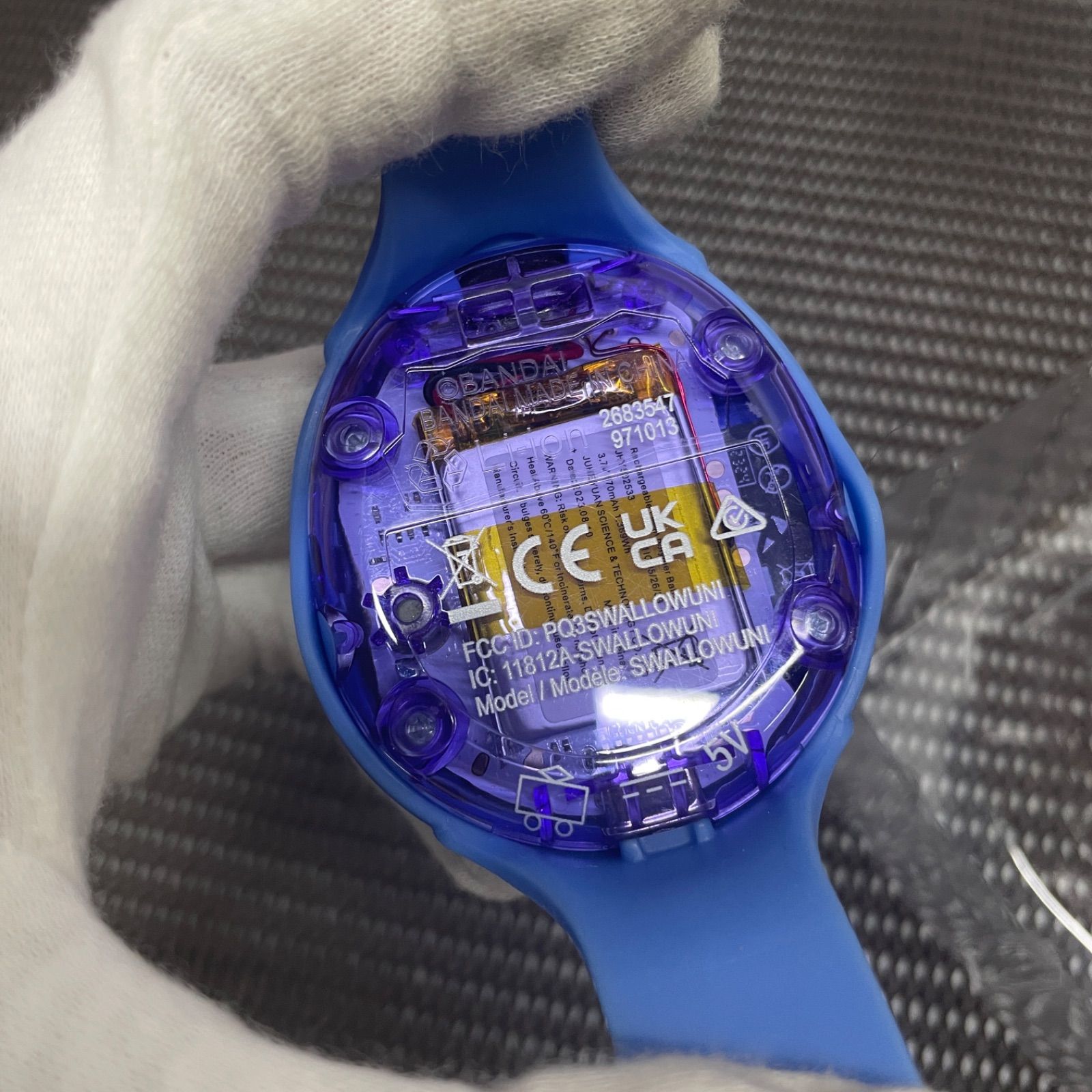 ◇ BANDAI Tamagocchi Uni たまごっち ユニ サンリオ版 通常版(ブルー