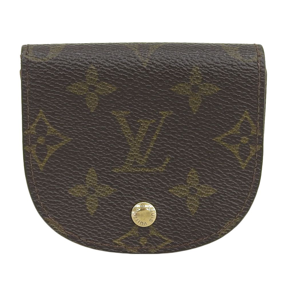 本物保証 ルイヴィトン LOUIS VUITTON モノグラム ポルトモネグゼ M61970 コインケース 小銭入れ