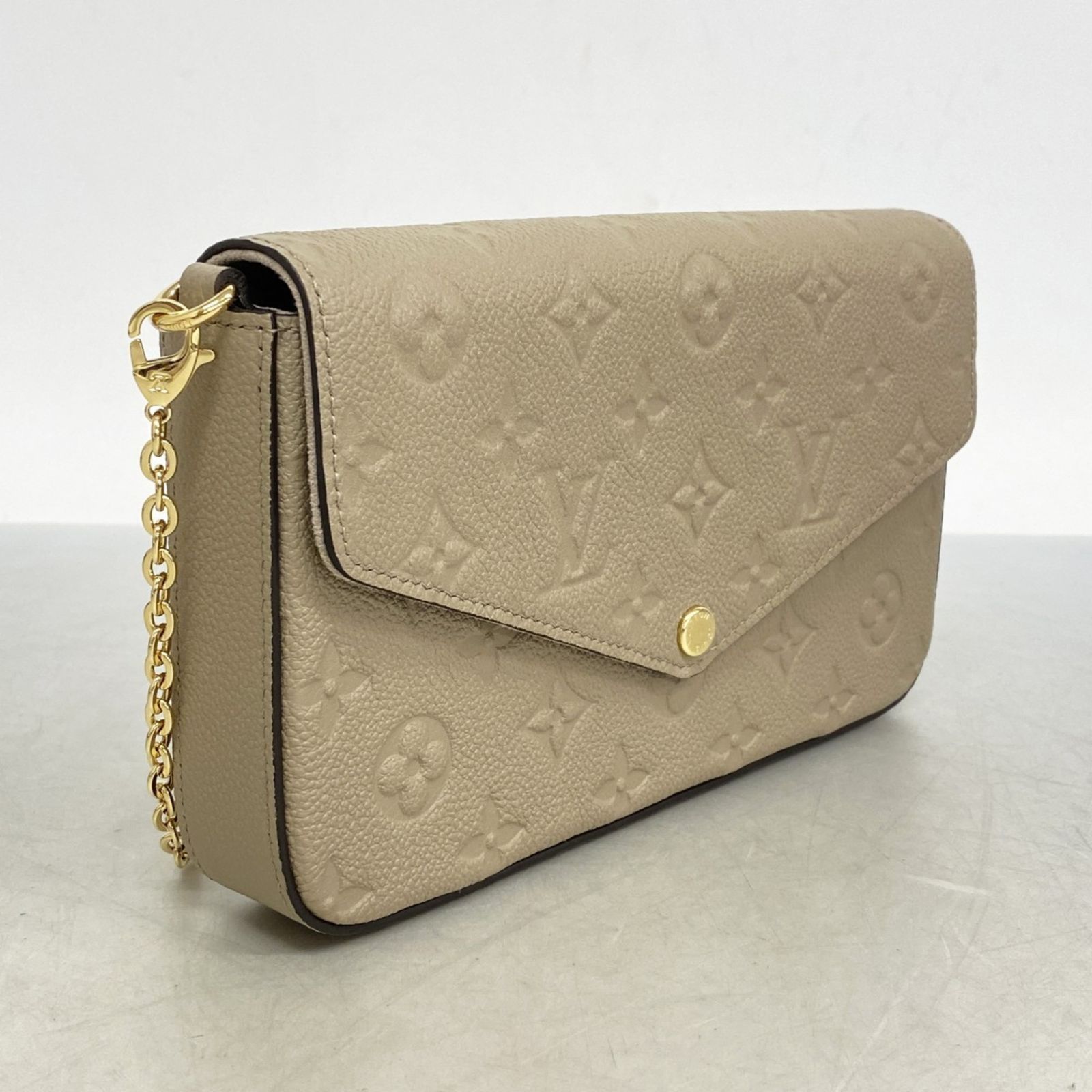 ルイ ヴィトン Louis Vuitton ルイ ヴィトン ショルダーウォレット モノグラム アンプラント ポシェットフェリシー M82609 トゥルトレールレディース