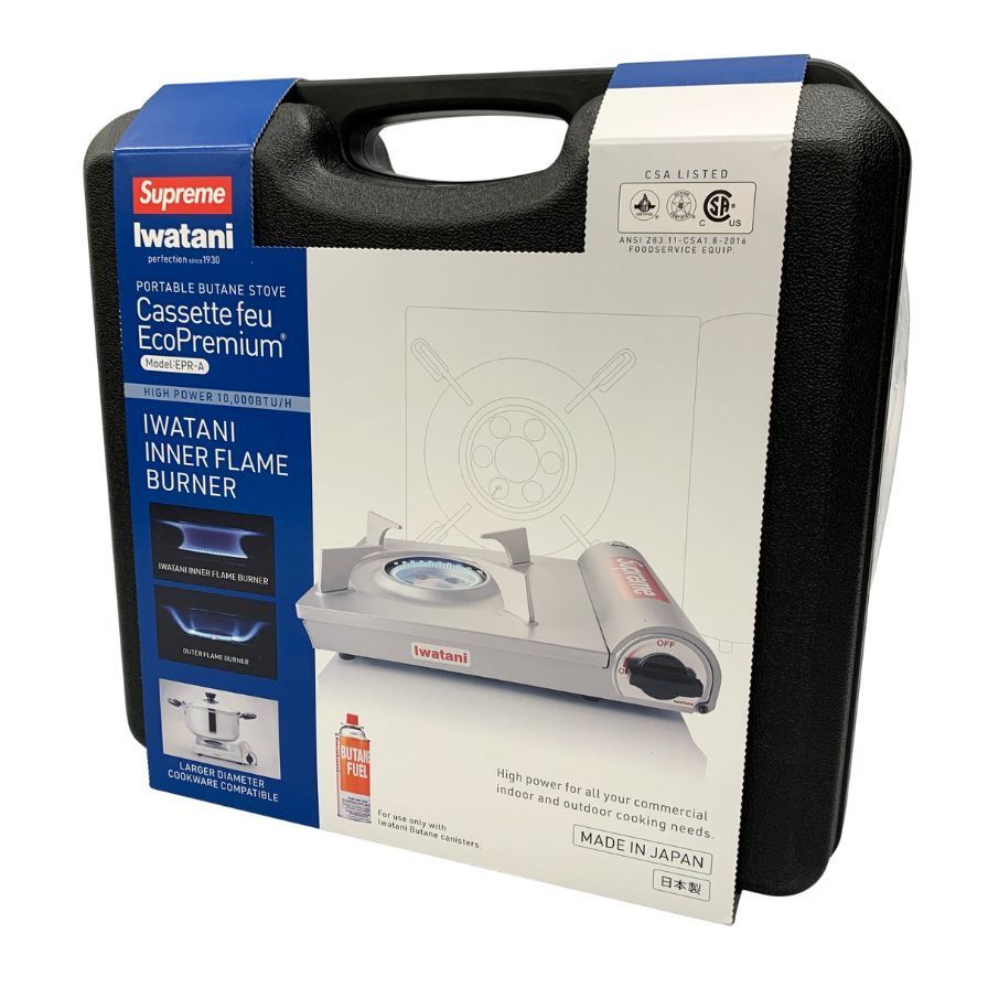 Supreme × Iwatani カセットコンロ Supreme × Iwatani カセットコンロ - メルカリ