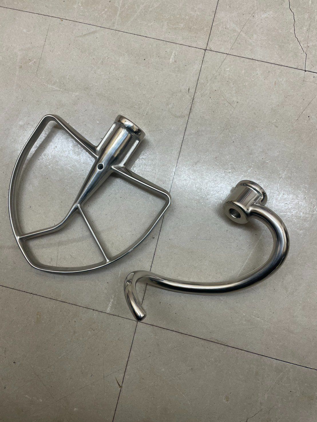 キッチンエイド スタンドミキサー　パーツ　 アームリフトと、平面ビータ KitchenAid（キッチンエイド） 【並行輸入品】＜5色から選べます