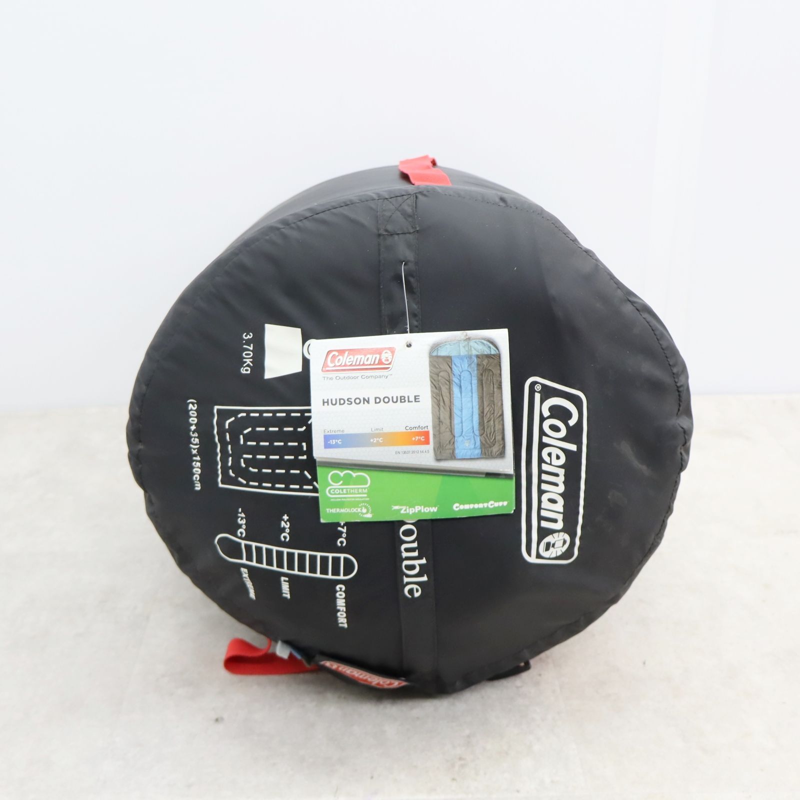 ▽新品未使用品 約235×150cm｜2人用寝袋｜Coleman コールマン 13538 