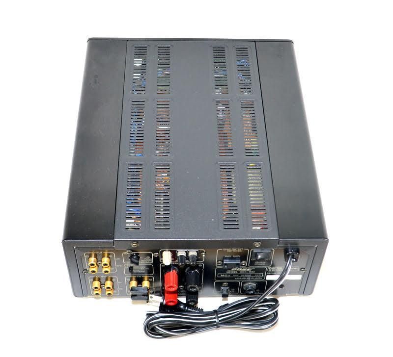 CDレシーバーアンプ EX