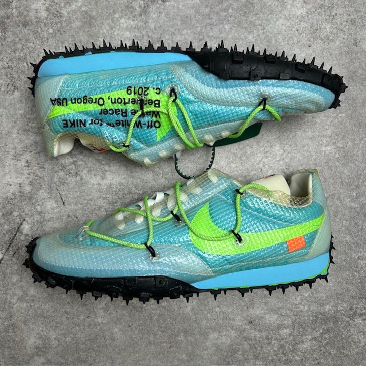 NIKE ナイキ CD8180-400 ブルー NIKE x OFF-WHITE オフホワイト コラボ 