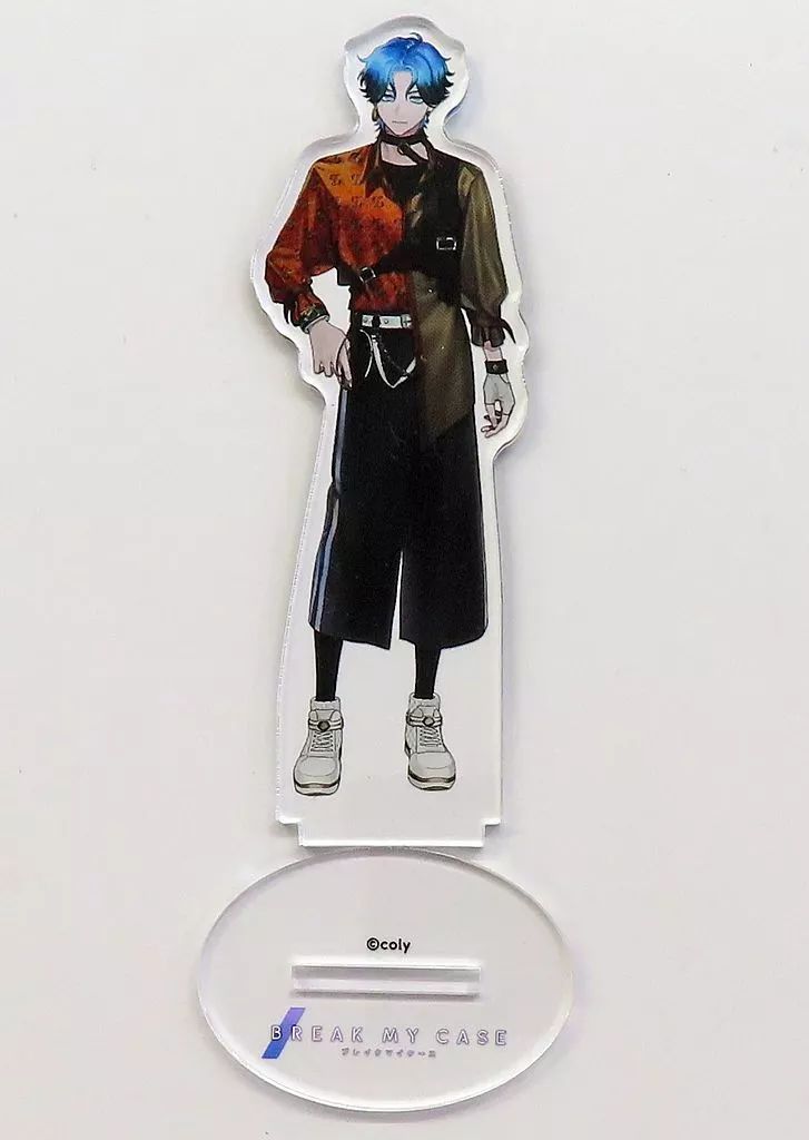 新名有 スタンディ ブレマイ ブレイクマイケース】Premium アクリルスタンド 新名有 新名有ブレマイ