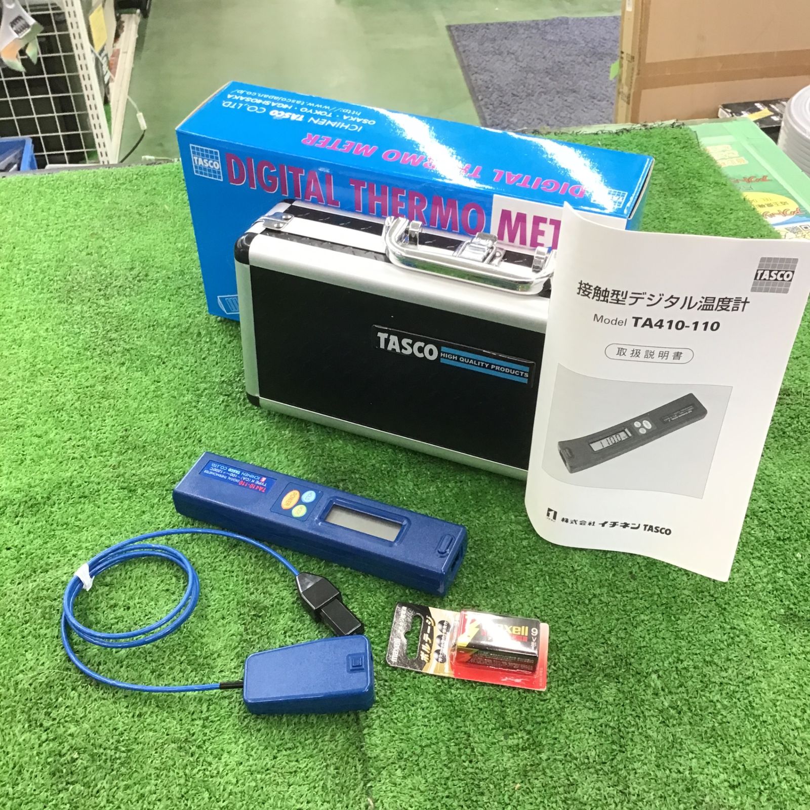 タスコ TASCO デジタル温度計 TA410-110 桶川店
