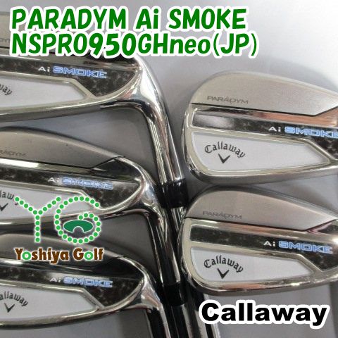 アイアン キャロウェイ PARADYM Ai SMOKE/NSPRO950GHneo(JP) /S/0[122778]