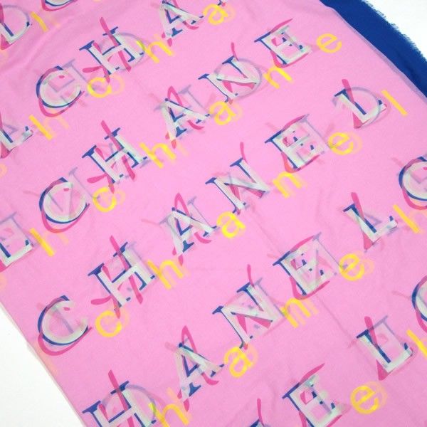 CHANEL 特大ストール
