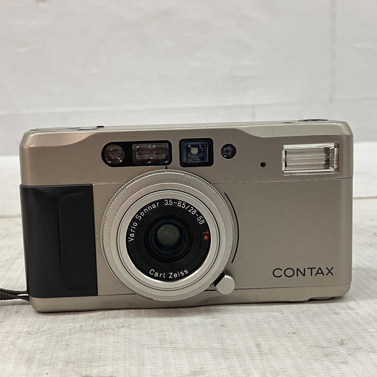 Contax TVS コンタックス コンパクトフィルムカメラ【ジャンク】 CONTAX TVS コンパクト フィルム カメラ コンタックス ジャンク