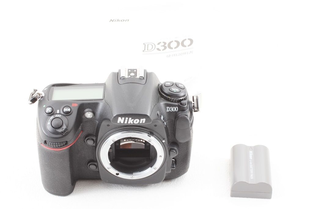 カメラ ジャンク Nikon ニコン D300 ボディ 1230万画素 デジタル 一眼
