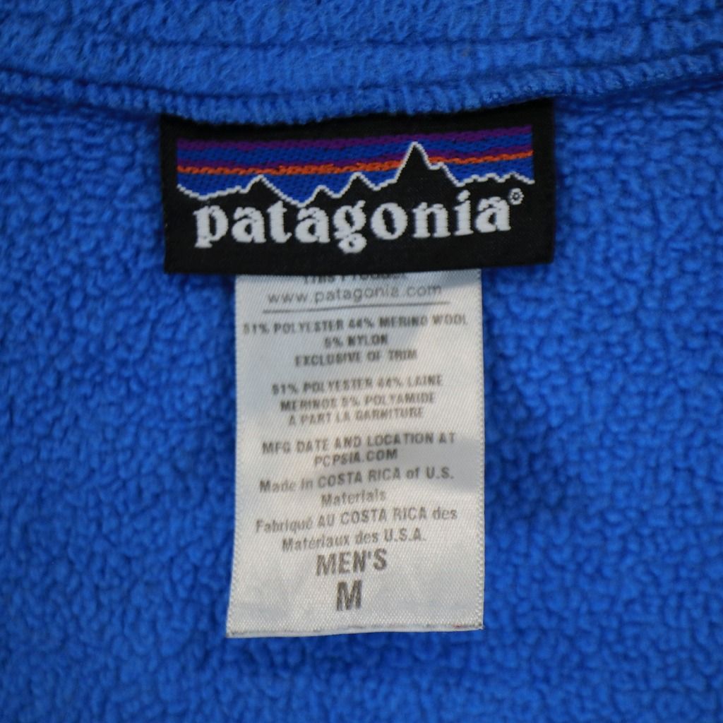 2011年製 patagonia パタゴニア POLARTEC フィルズフリースジャケット