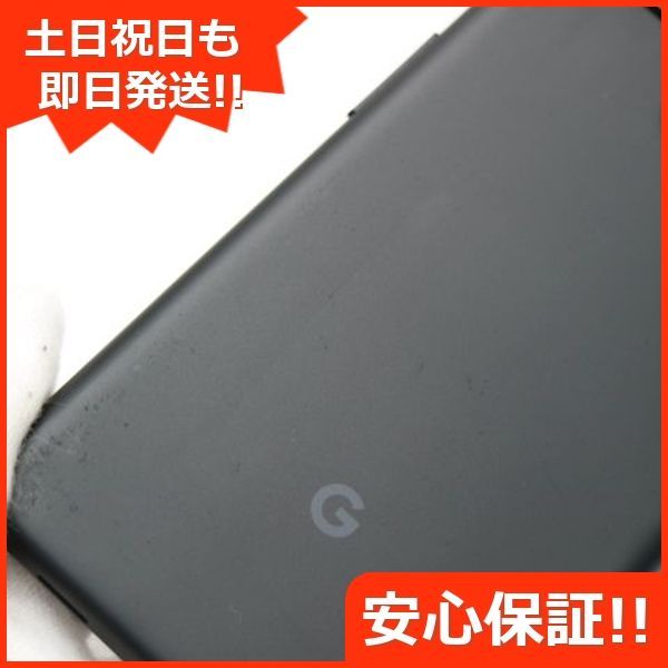 超美品 SoftBank Google Pixel 4a (5G) 128GB ジャストブラック スマホ 土日祝発送 即日発送 09000  SIMロック解除済み - メルカリ