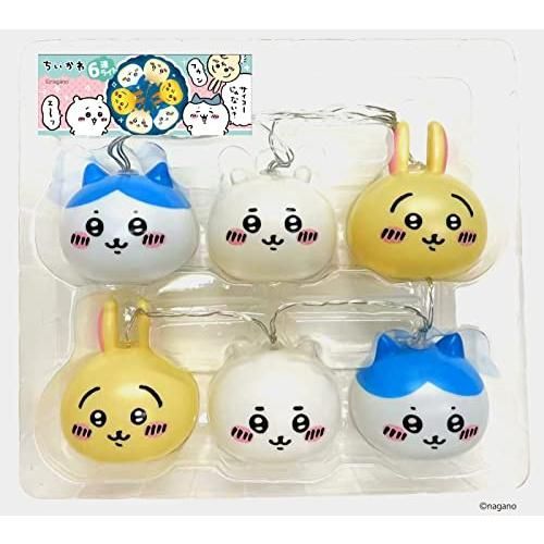 ちいかわ 6連ライト なんか小さくてかわいいやつ ルームライト