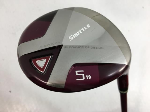 【中古ゴルフクラブ】マルマン シャトル ダブルチタン フェアウェイ レディス 2015 インパクトフィット MV503 5W【14日間返品OK】