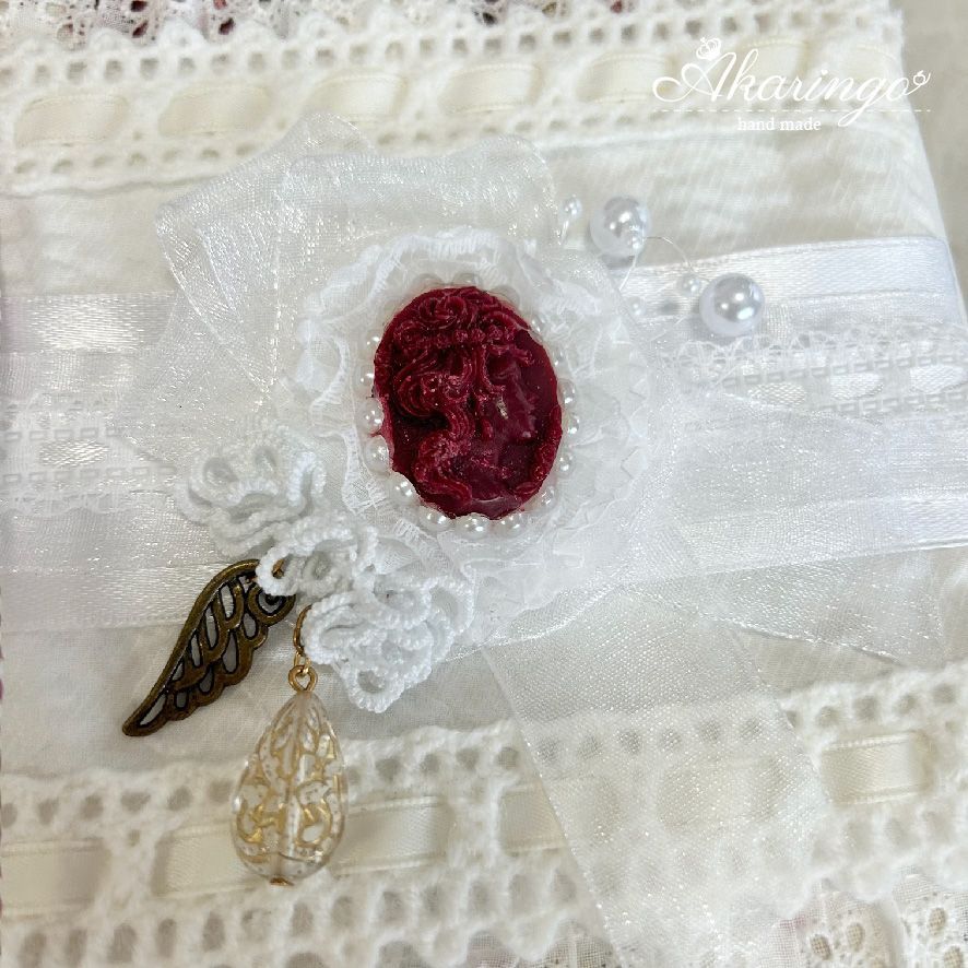 薔薇とレースのジャンクジャーナル・雑記帳 My Family♡ 薔薇とレース