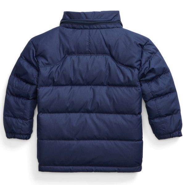 ウォーターリペレント ダウンジャケット