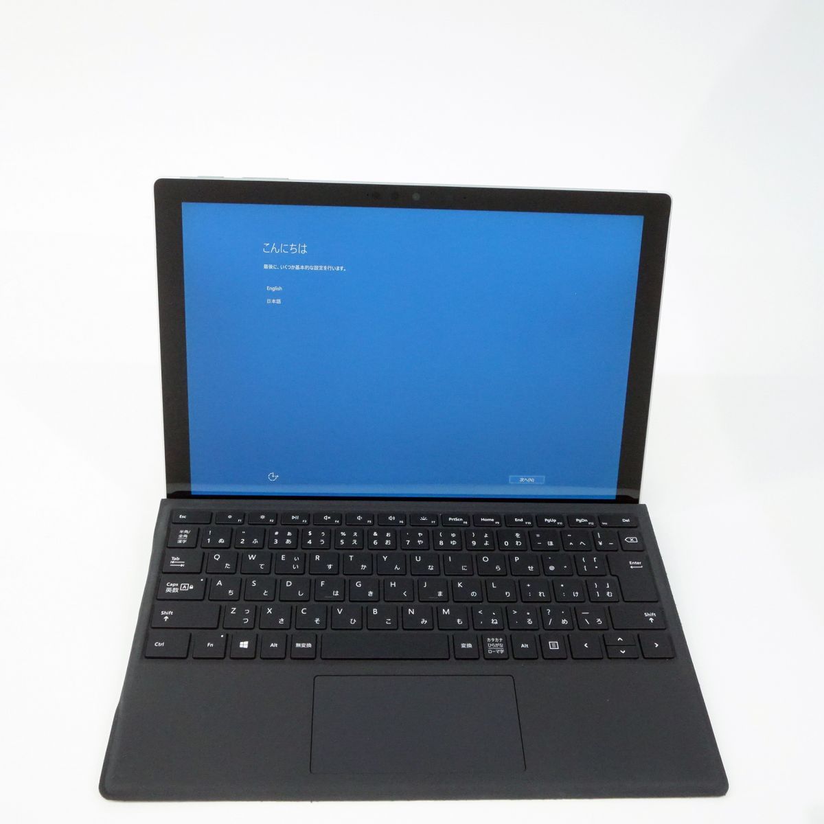 PUV-00014 マイクロソフト Surface Pro 7 - プラチナタブレット 