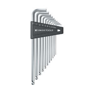PB SWISS TOOLS 212ZLH-12 ボール付六角レンチセット ロング パックナシ