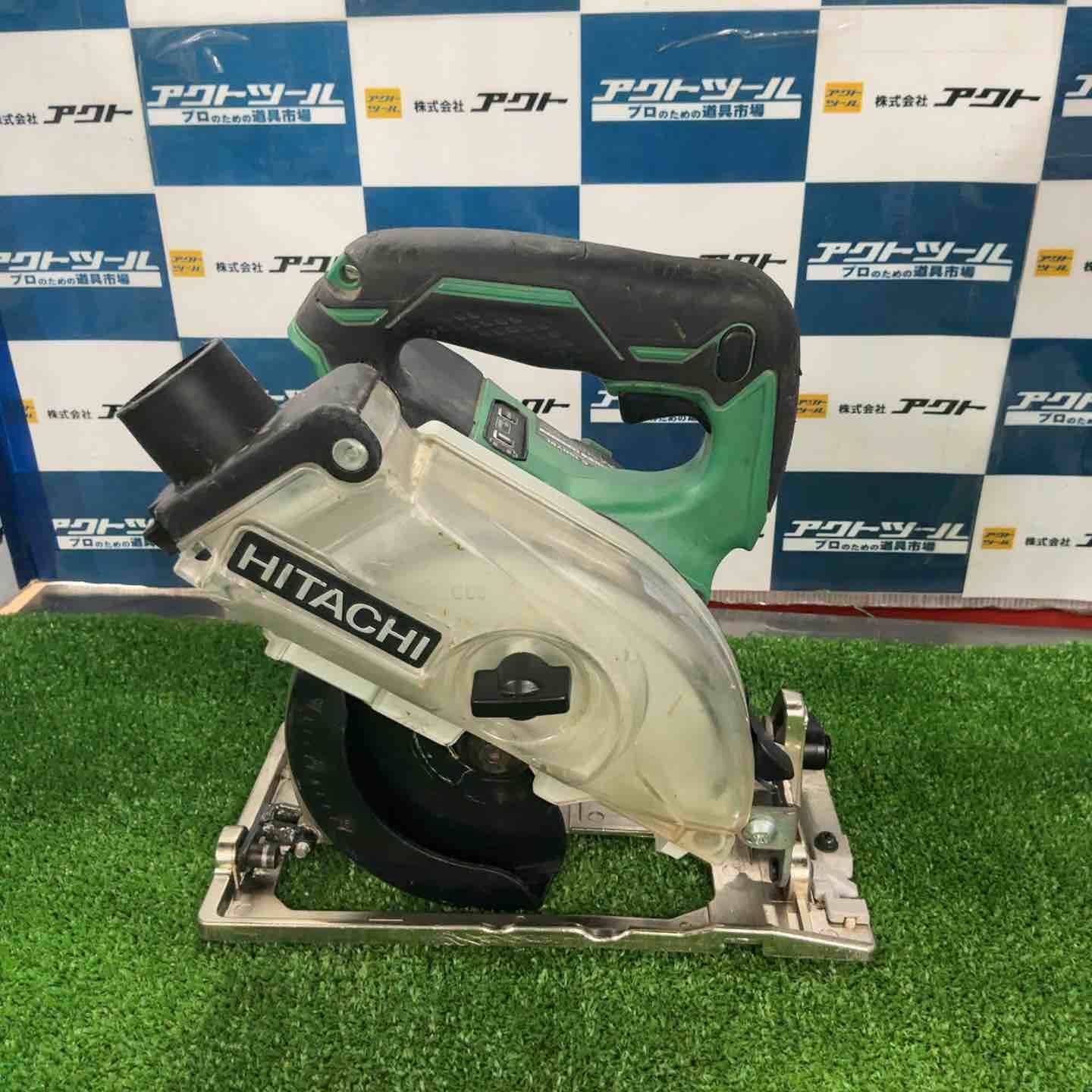 ハイコーキ HIKOKI 旧 日立工機 コードレス集じん丸のこ C18DYBL NN 草加店