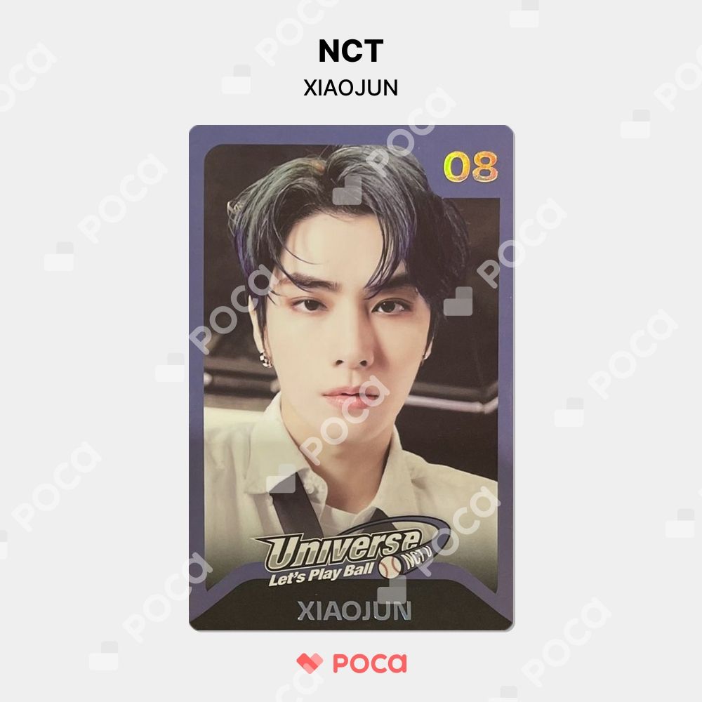 NCT シャオジュン トレカ Universe TRADING CARD SET MD 公式