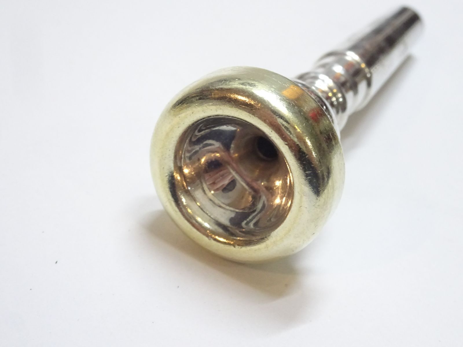 バック トランペット用マウスピース CORP. 2ピース リムGP 西巣鴨