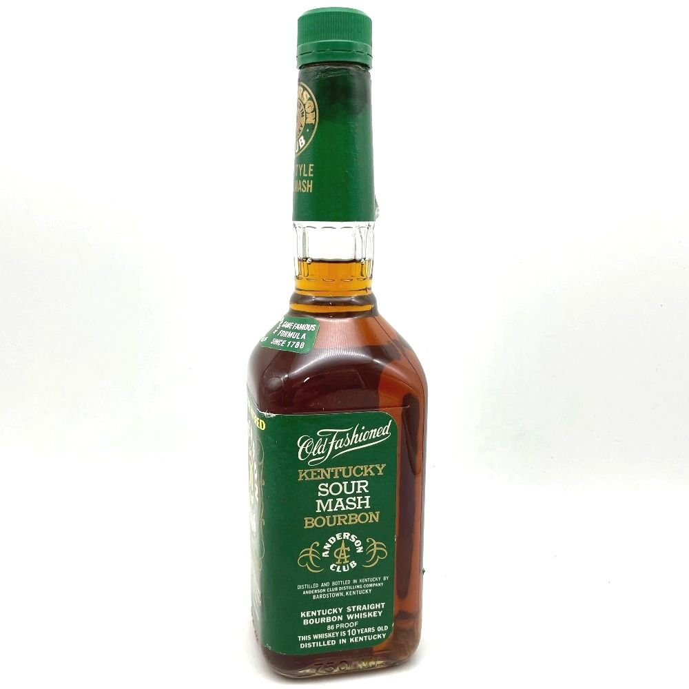ANDERSON CLUB 10年熟成 バーボンウイスキー 楽天市場】ANDERSON CLUB アンダーソンクラブ 10年 バーボン