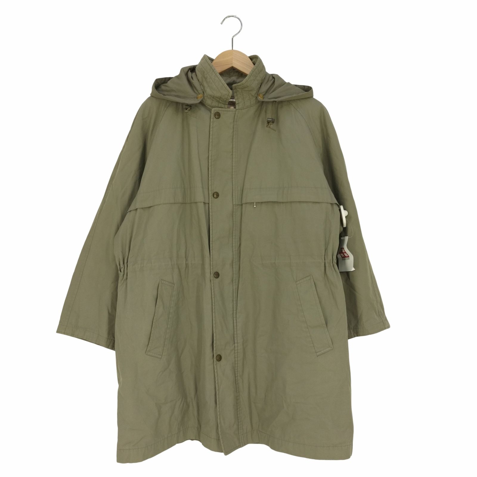 美品✨バーバリー ダウンライナー付モッズコート L ノバチェック C-TK83 美品✨バーバリー ダウンライナー付モッズコート L ノバチェック C