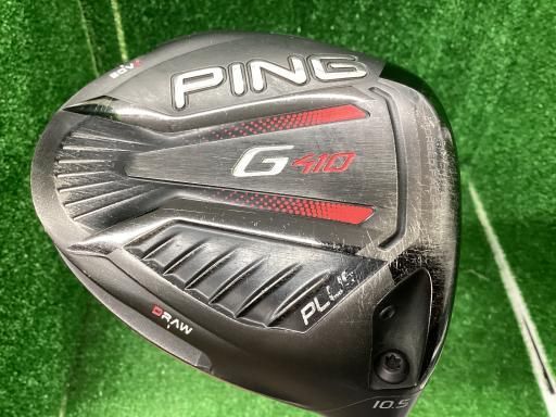PING（ピン）G410プラス10.5 ALTA J CB REDフレックスS G410 PLUS ドライバー ALTA J CB RED(ドライバー（単品）)|G410