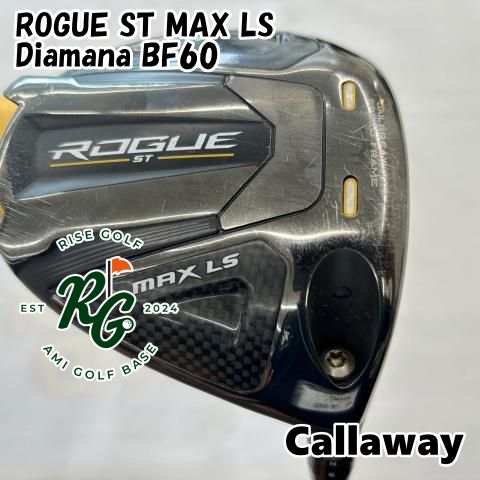 【中古】ドライバー キャロウェイ ROGUE ST MAX LSDiamana BF60S9[1193]
