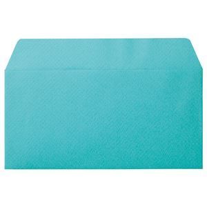 まとめ 寿堂 横型封筒 110×220mm 127.9g m2 テープのり付 〒枠なし フレッシュソーダ 10352 1パック 10枚 ×15セット