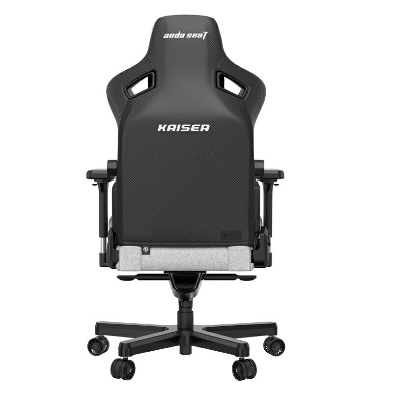 メーカー正規品 アンダシート Andaseat ゲーミングチェア KAISER3 Ash アッシュ ファブリック ランバーサポート ヘッドレスト アームレスト ひじ掛け 格納テーブル WWW_NOITHATQUANGTHANH_NET