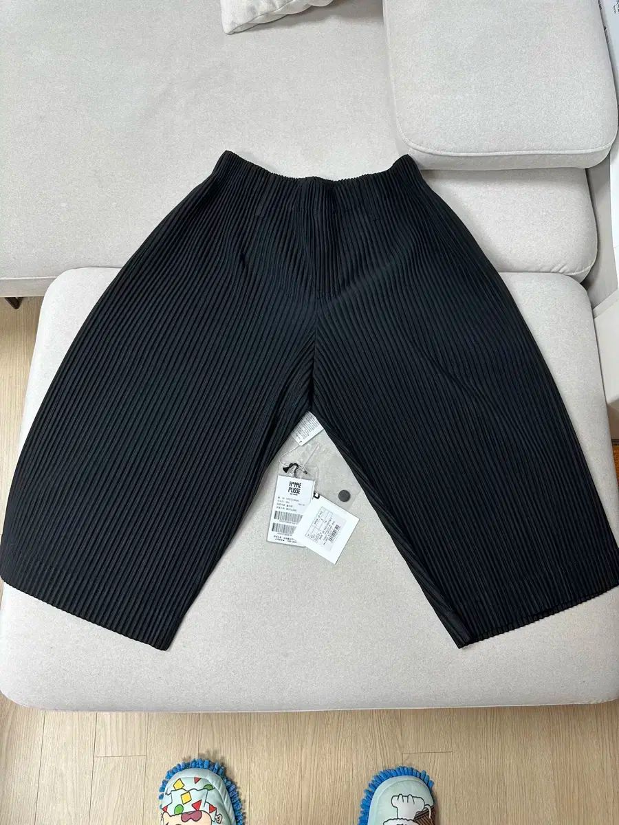HOMME PLISSÉ オムプリッセ プリーツ パンツ ブラック