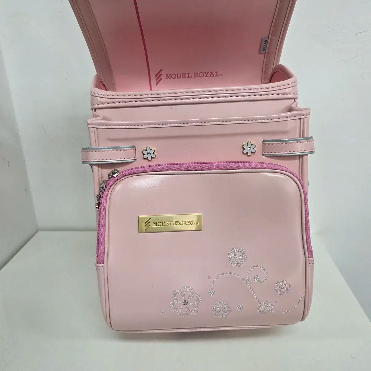 美品】ファミリア VIP限定 カスタムデニムバッグ ファミリアバッグ 70