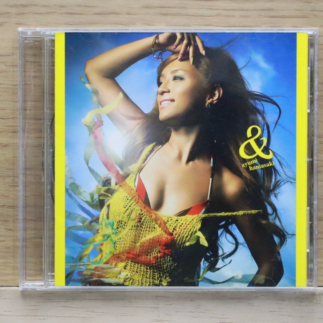 国内盤CD☆浜崎あゆみ/Ayumi Hamasaki □ ＆ 【AVCD30497
