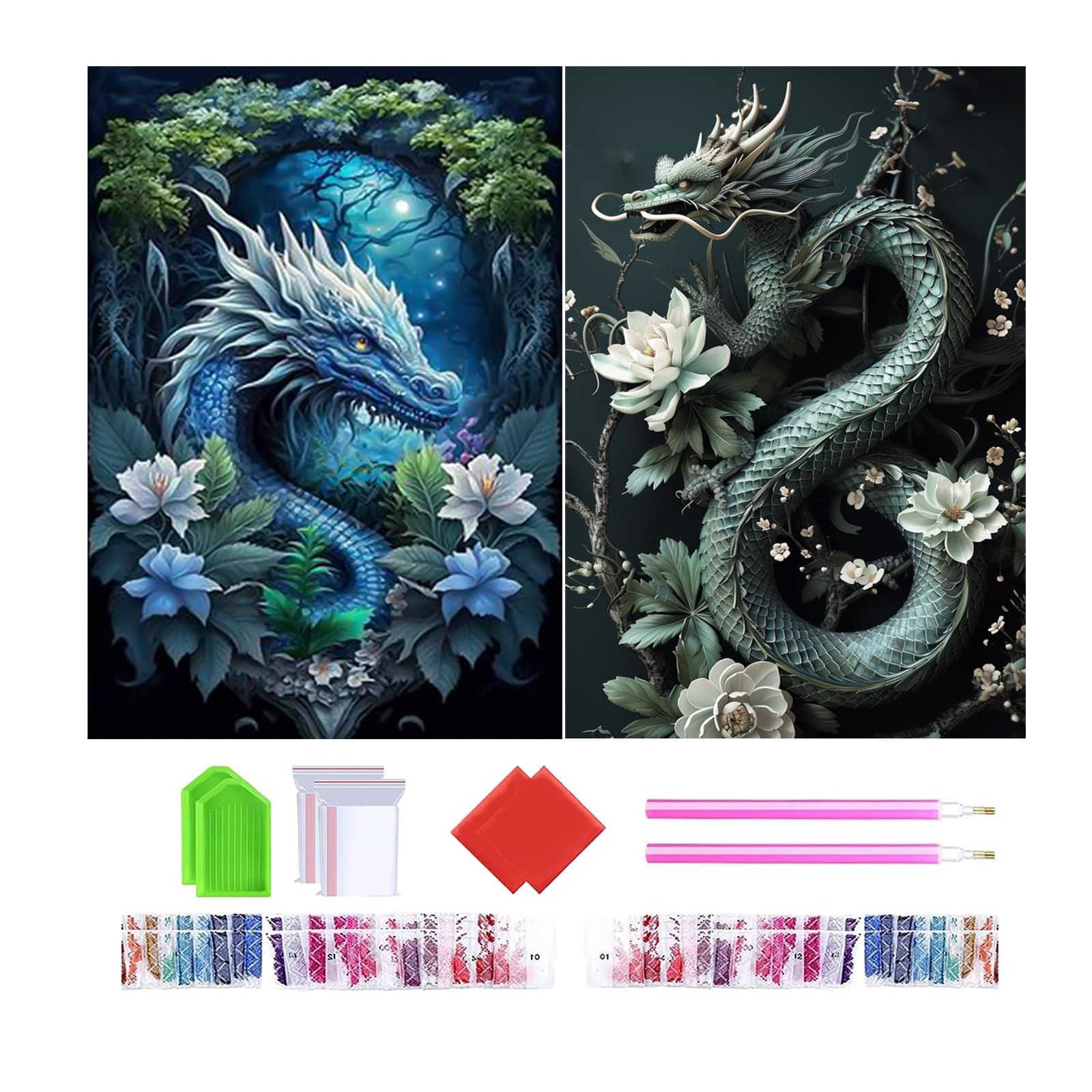 ダイヤモンドアートクラブ Hades & Persephone キット