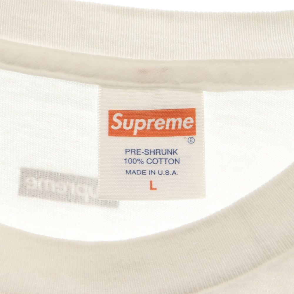 SUPREME (シュプリーム) 13AW Basquiat Portrait Tee バスキア