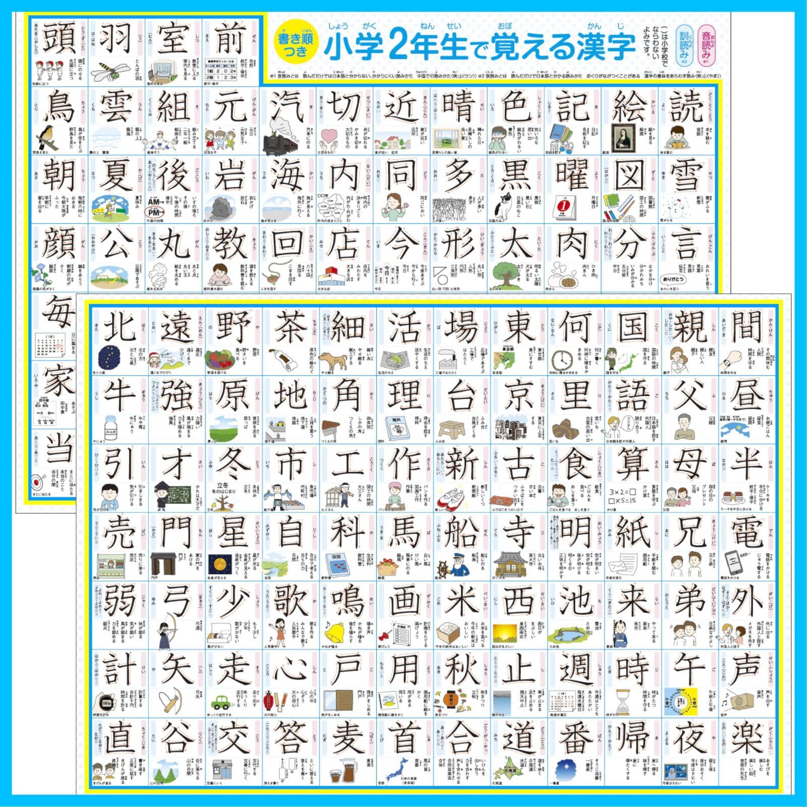 学習 学年別漢字表 漢字 日本語 お風呂にも貼れる 国語