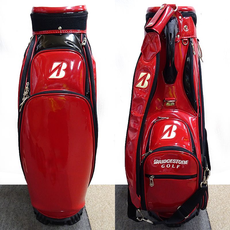 総エナメルモデル キャディバッグ