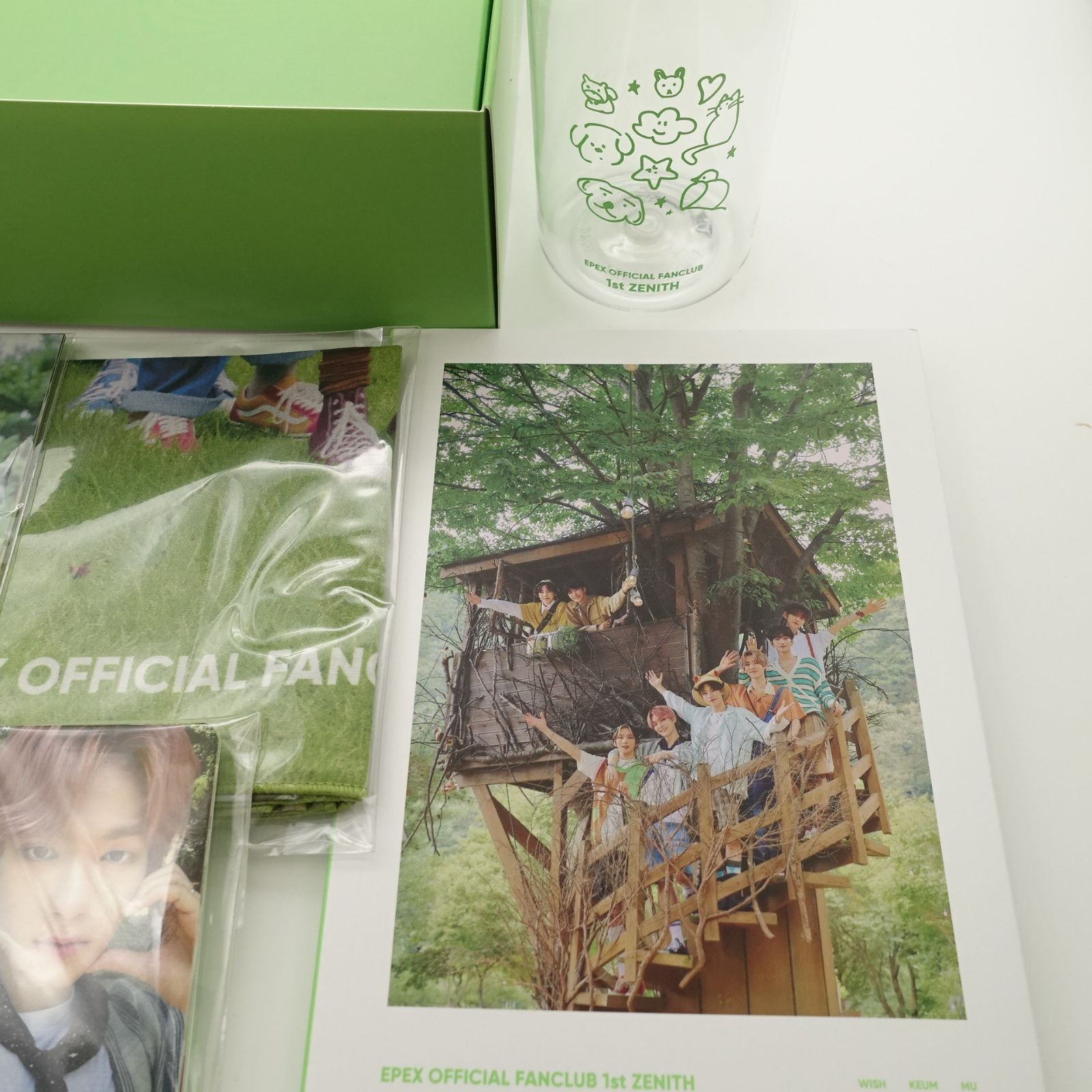 EPEX ファンクラブ OFFICIAL FANCLUB 1st ZENITH トレカ フォト
