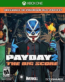 Payday 2: The Big Score (輸入版:北米) - XboxOne