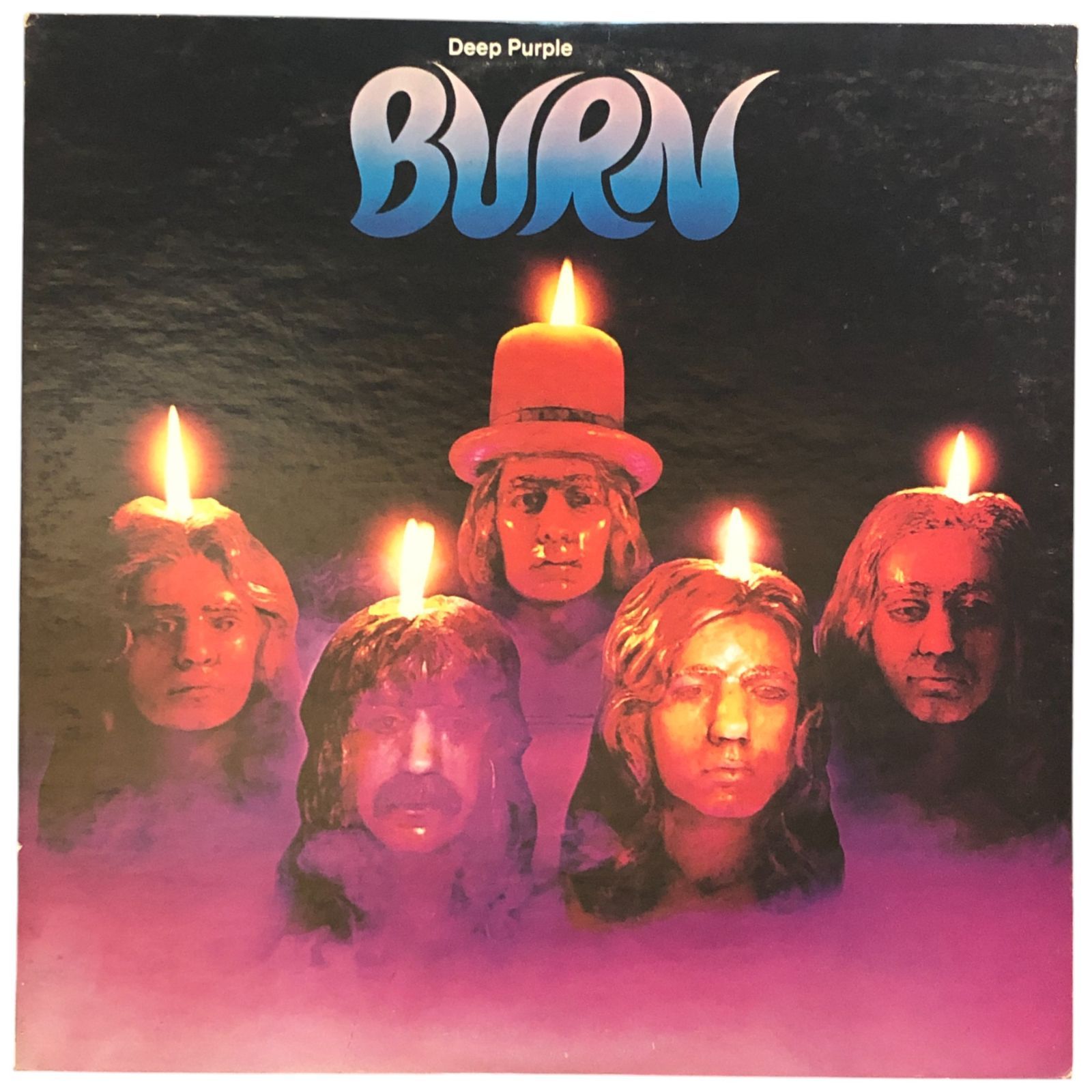 Burn ディープパープル 紫の炎 国内盤 / Deep Purple LPレコード dd4に 