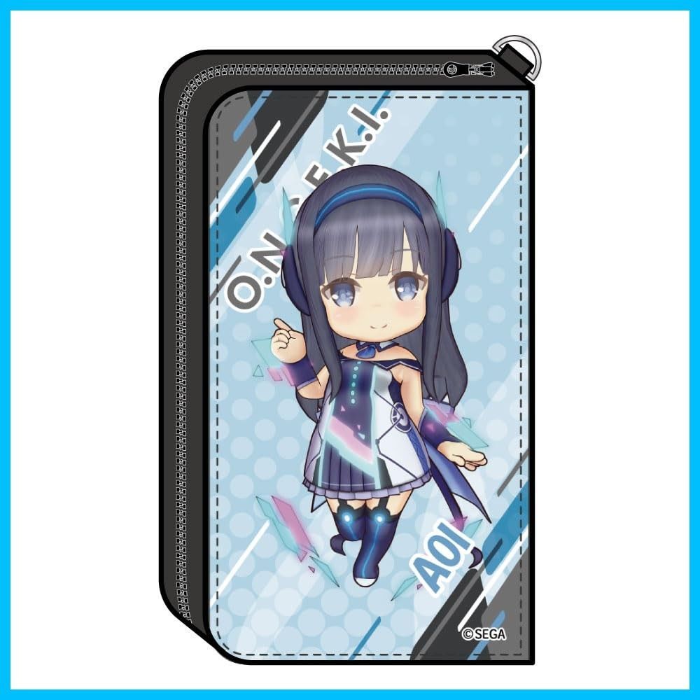 特価商品】ミニウォレット 三角葵 オンゲキ - メルカリ