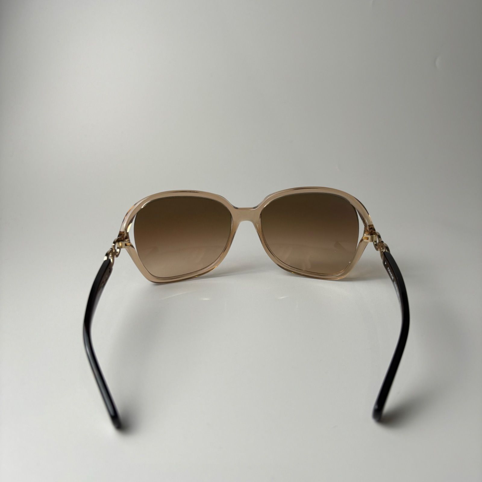 COACH ブラウン サングラス ケースつき COACH ブラウン サングラス ケース付き COACH ブラウン サングラス