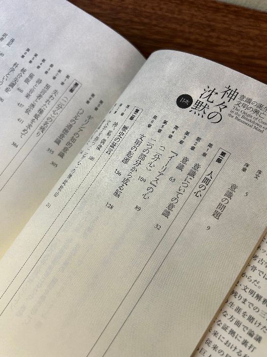 神々の沈黙──意識の誕生と文明の興亡 紀伊國屋書店 ジュリアン・ジェインズ