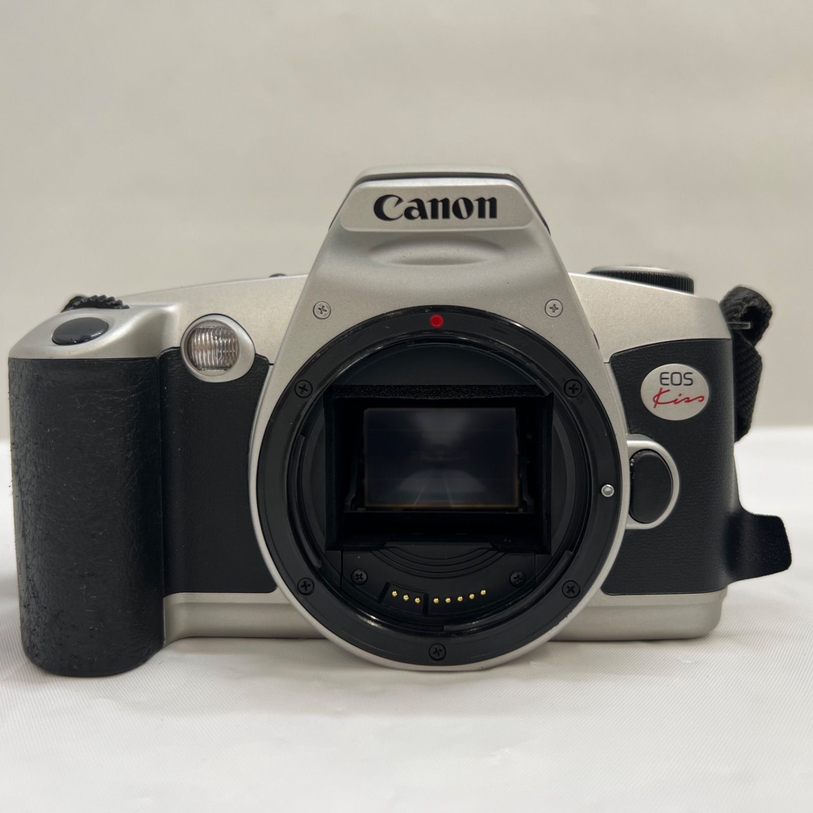 Canon EOS Kiss Tamronレンズセット　動作未確認 00904】 Canon EOS Kiss キャノン レンズセット TAMRON AF 28