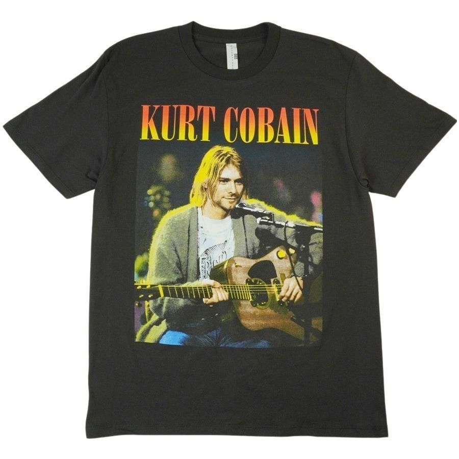 カートコバーンNIRVANA KURT COBAIN バンドティーシャツ