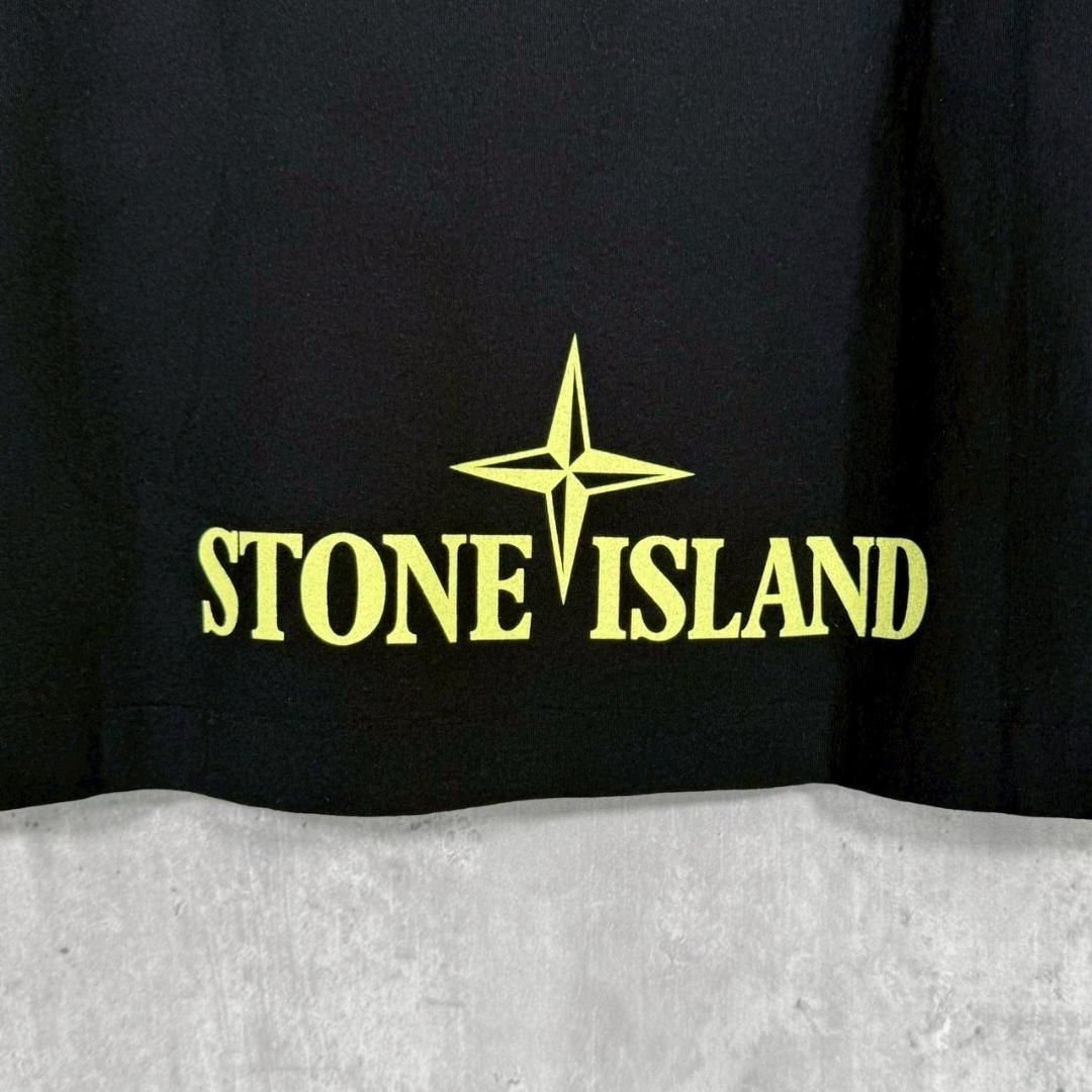 ストーンアイランド 』(XL) フロントプリント Tシャツ - メルカリ