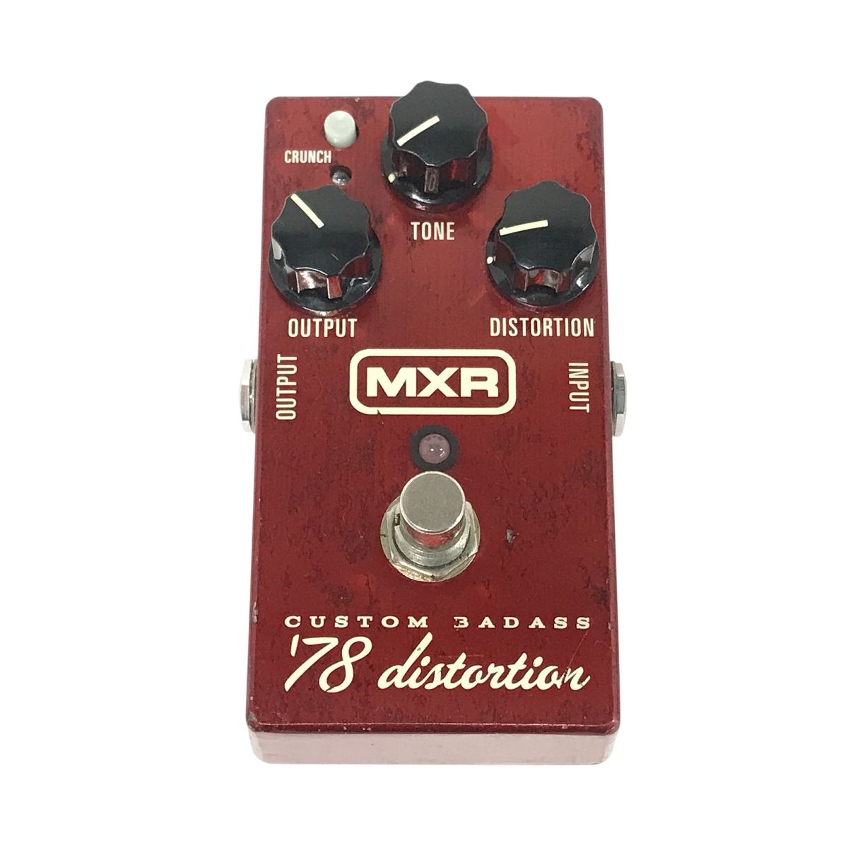 MXR M78 CUSTOM BADASS'78 DISTORTION ギターエフェクター