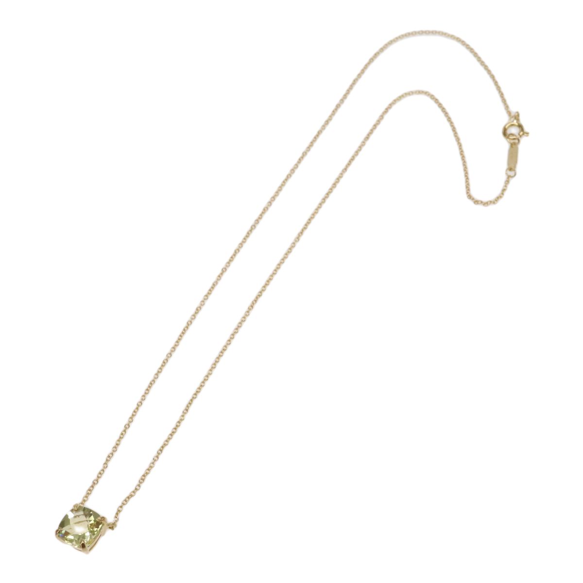 ByeBye専用ティファニー K18 750 YG イエローゴールド TIFFANY&Co. ティファニー 750 YG イエローゴールド 約＃7
